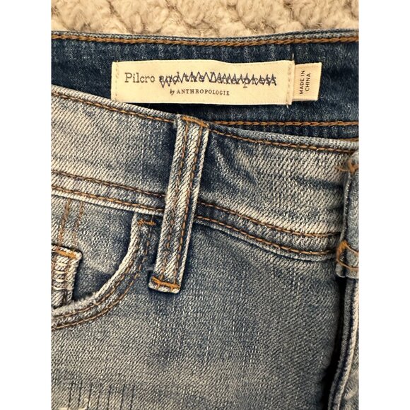 Pilcro & The Letterpress — Women's Slim Boyfriend Denim Shorts — Size 29 - Picture 9 of 11